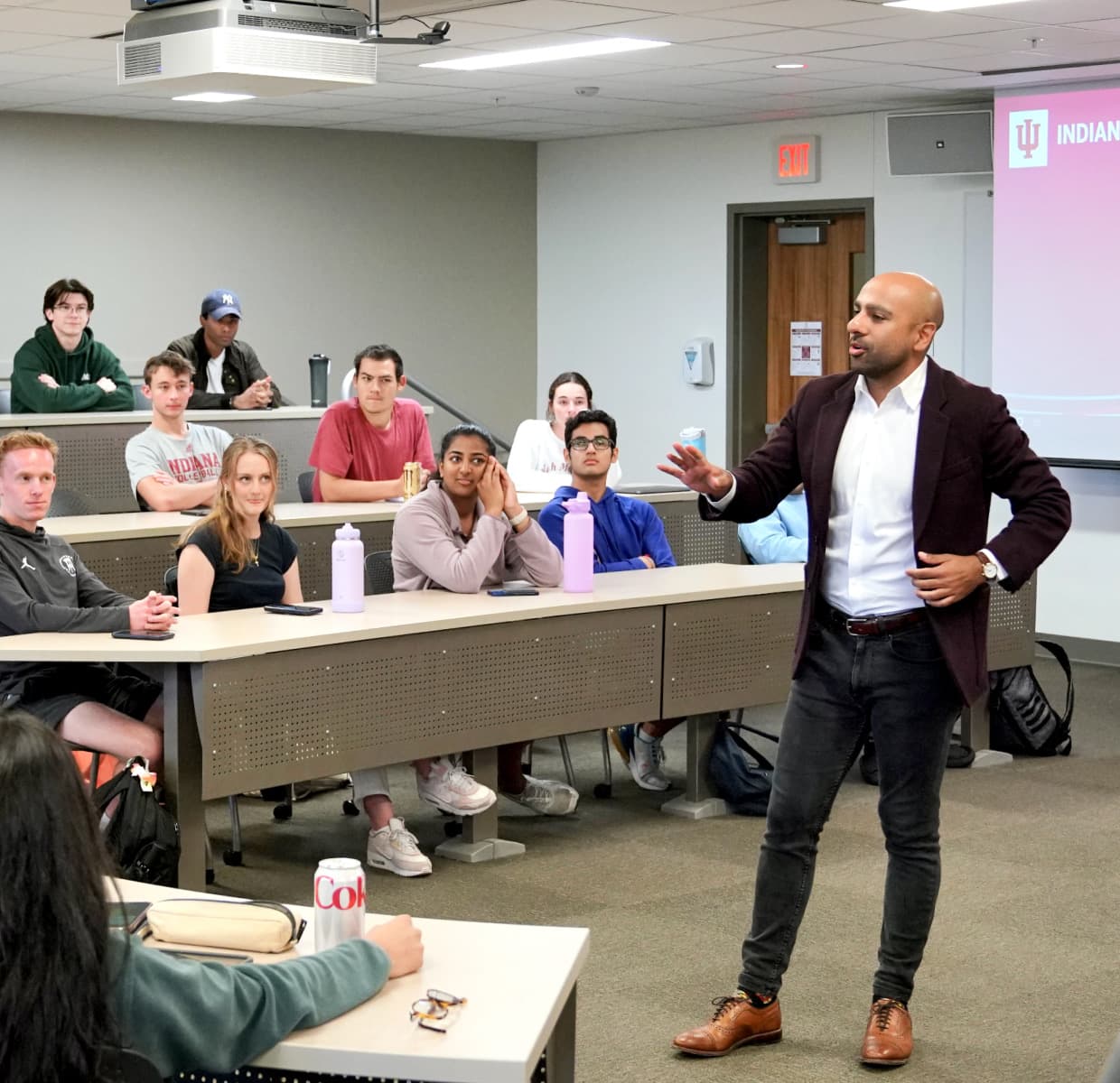 Personal website example